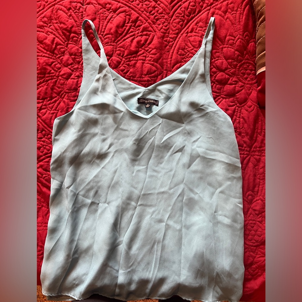 Women’s size Med spaghetti strap blouse